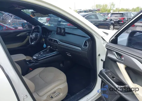 2020 Mazda Cx-9 Grand Touring из США, поврежденный, VIN JM3TCBDY6L0422088